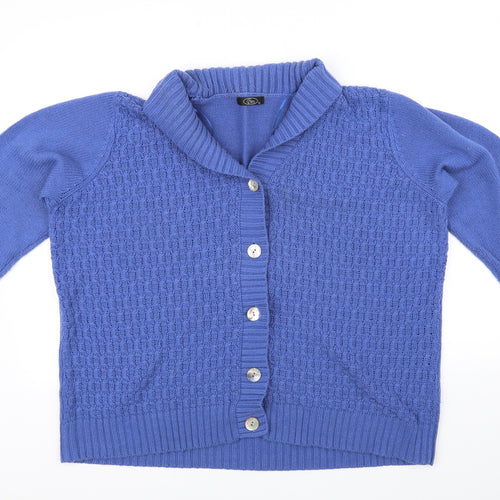 BM Womens Blue   Jacket  Size XL