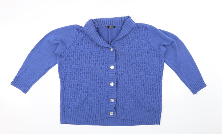 BM Womens Blue   Jacket  Size XL