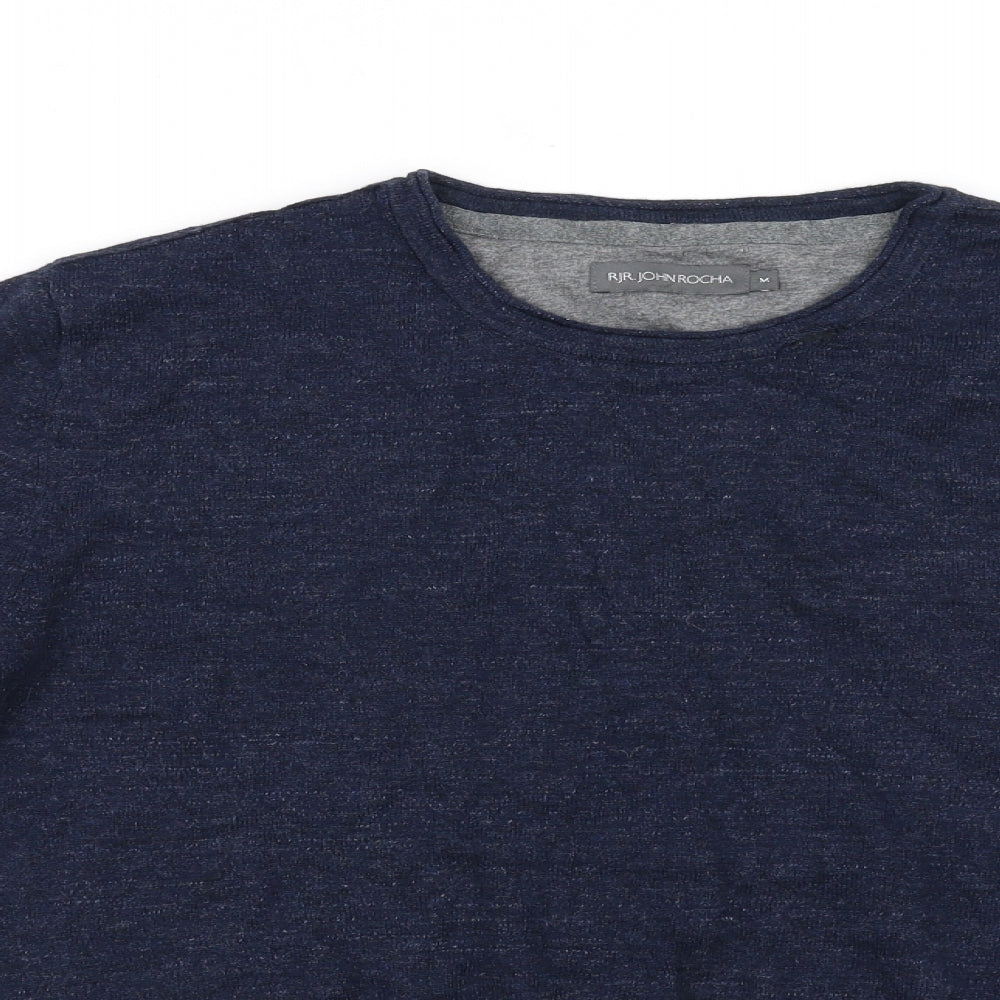 RJR.John Rocha Womens Blue   Pullover Jumper Size M