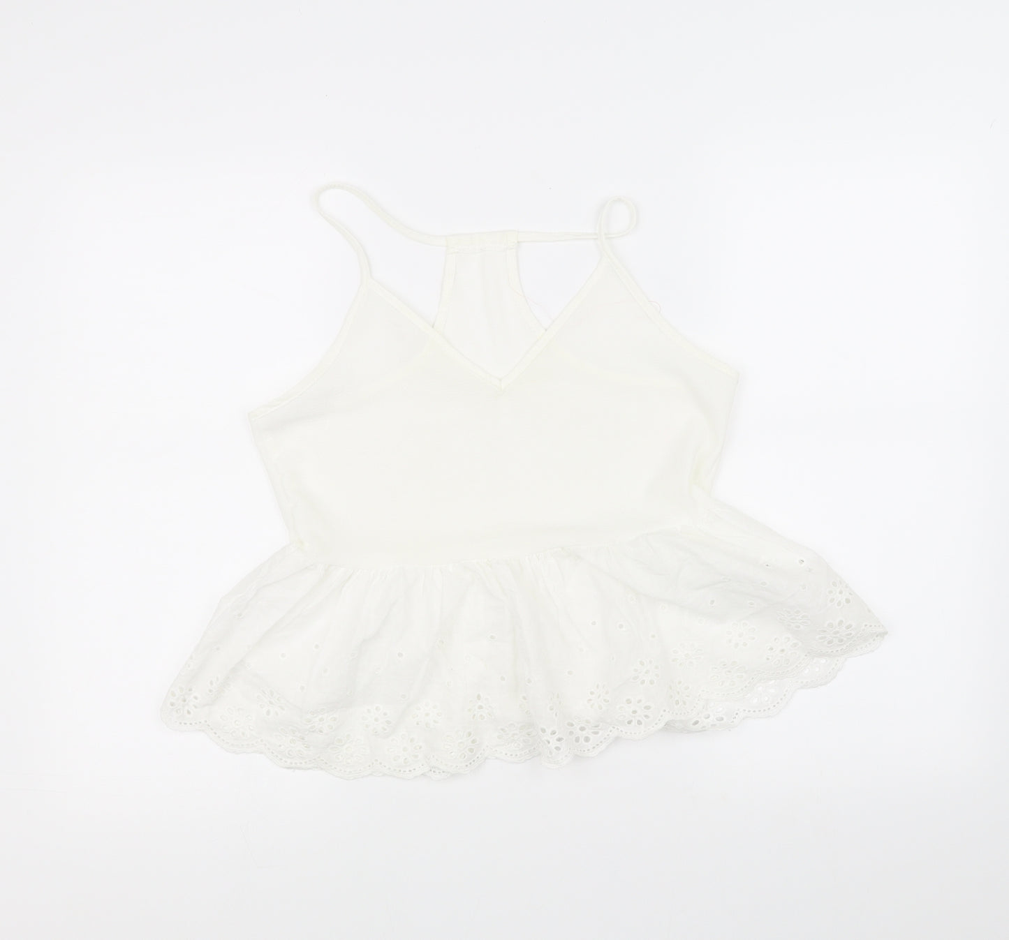 SheIn Womens White   Basic Blouse Size S