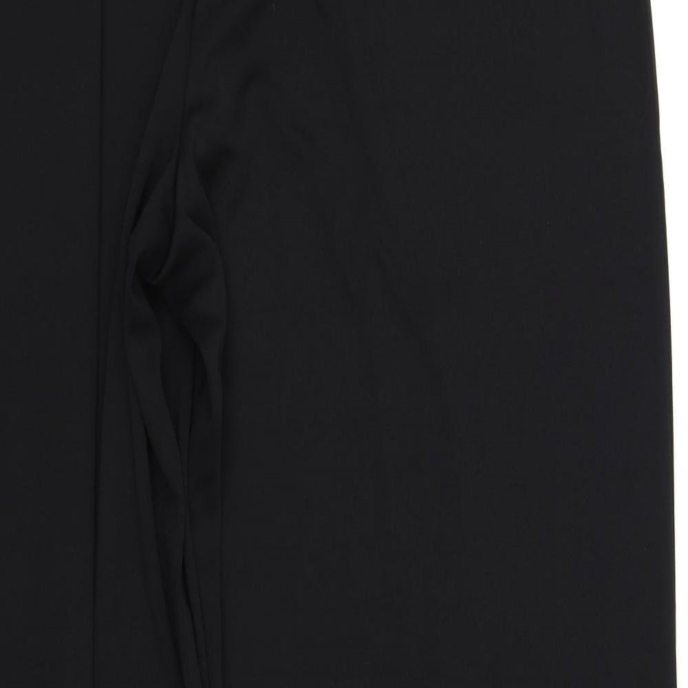 Fasion Union Womens Black   Trousers  Size 24 L33 in