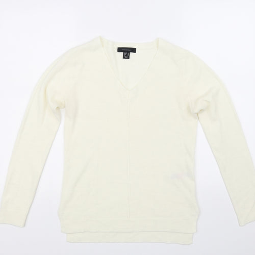 Atmosphere Womens Yellow   Pullover Jumper Size 8