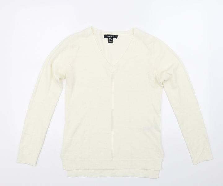 Atmosphere Womens Yellow   Pullover Jumper Size 8