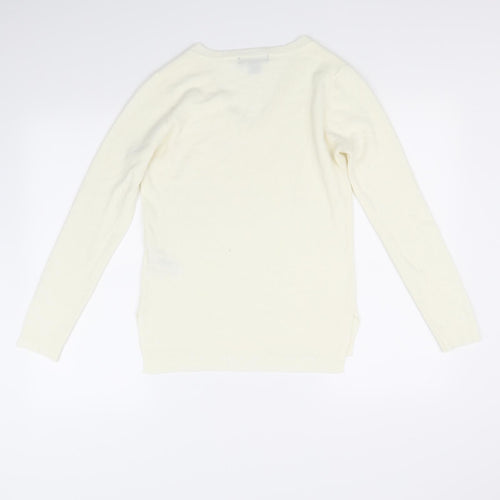 Atmosphere Womens Yellow   Pullover Jumper Size 8