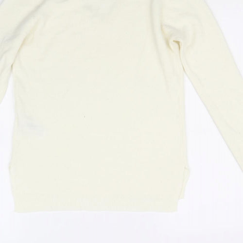 Atmosphere Womens Yellow   Pullover Jumper Size 8