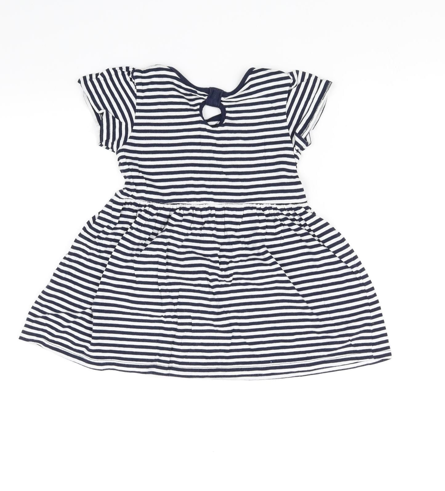 Young Dimension  Blue Striped  A-Line  Size 36 Months