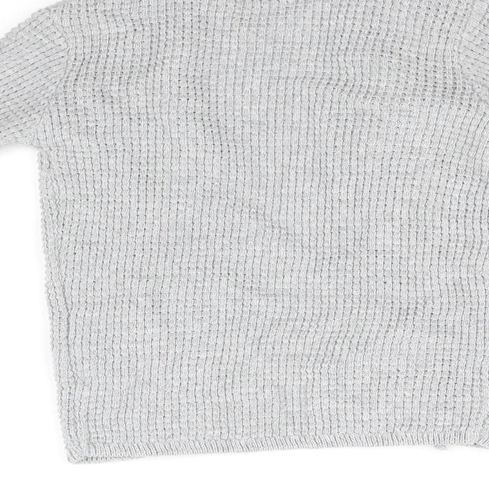 river island   Grey   Cardigan Jumper Size 6-9 Months