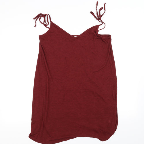 H&M Womens Purple   Basic Blouse Size M