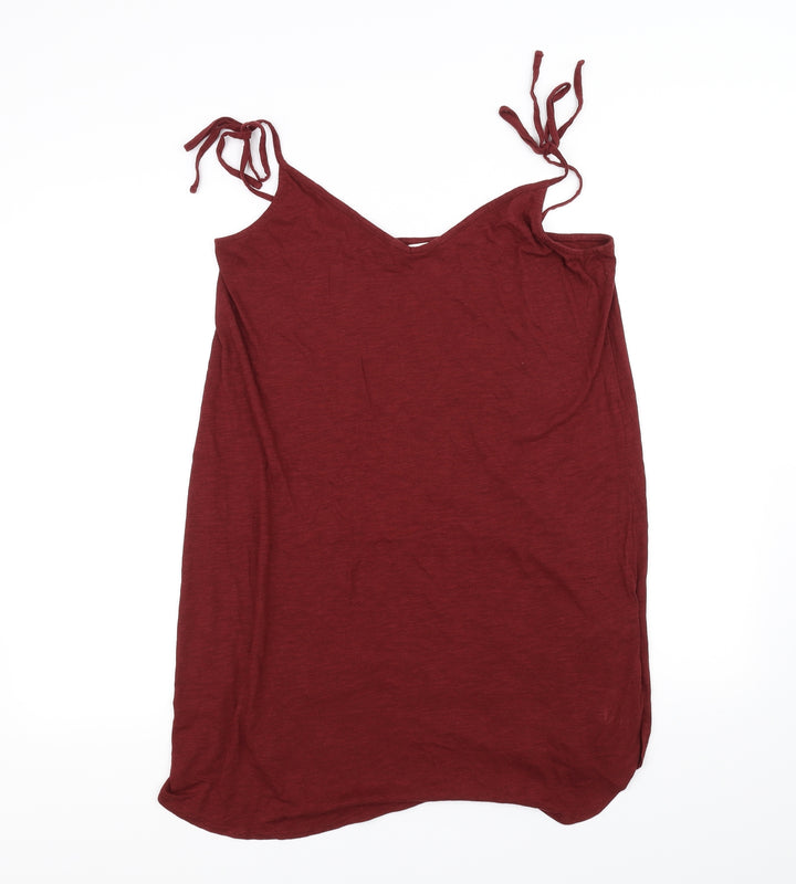 H&M Womens Purple   Basic Blouse Size M