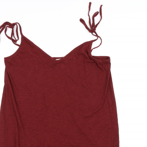 H&M Womens Purple   Basic Blouse Size M