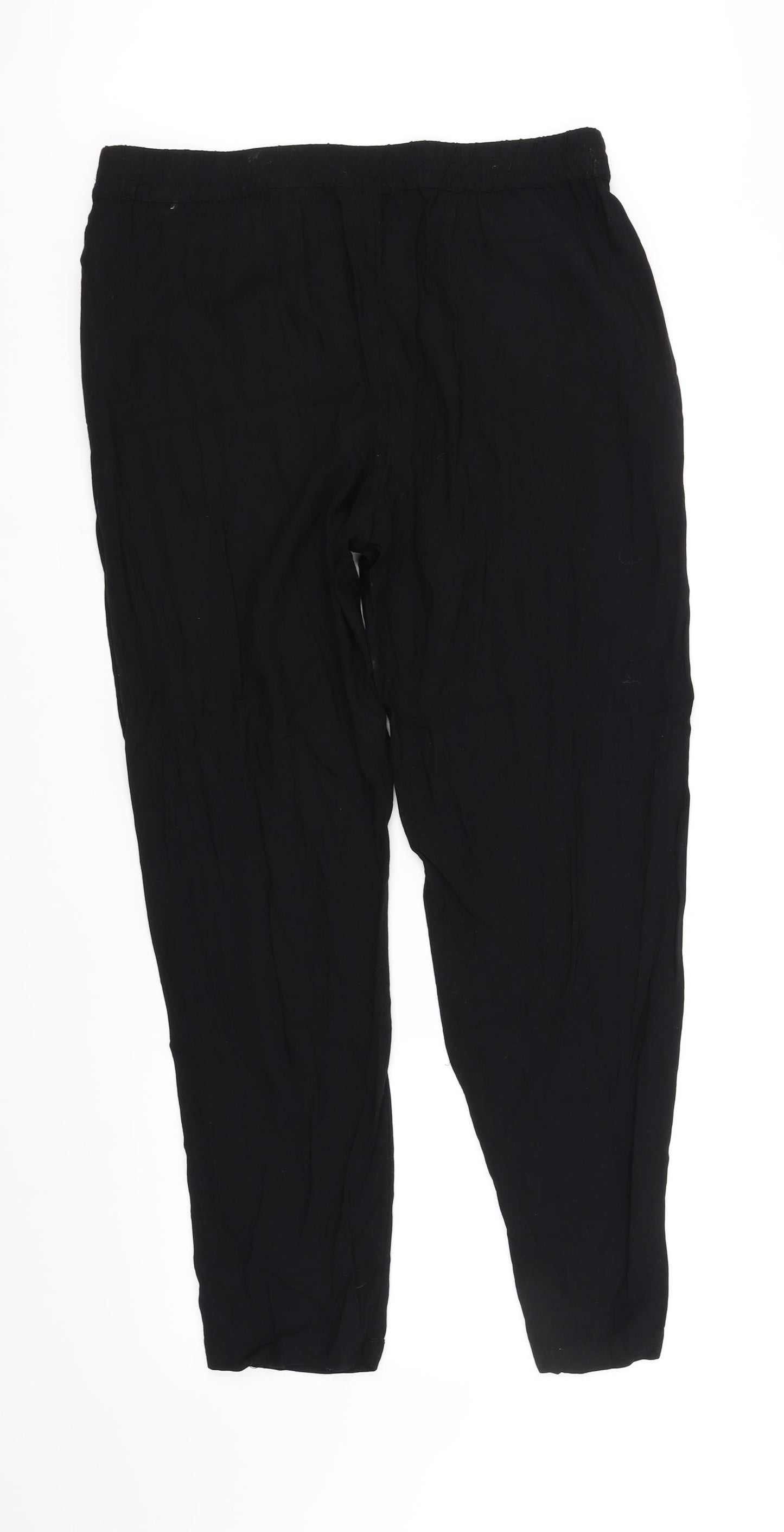Divided by H&M Womens Black   Jegging Trousers Size 14 L27 in