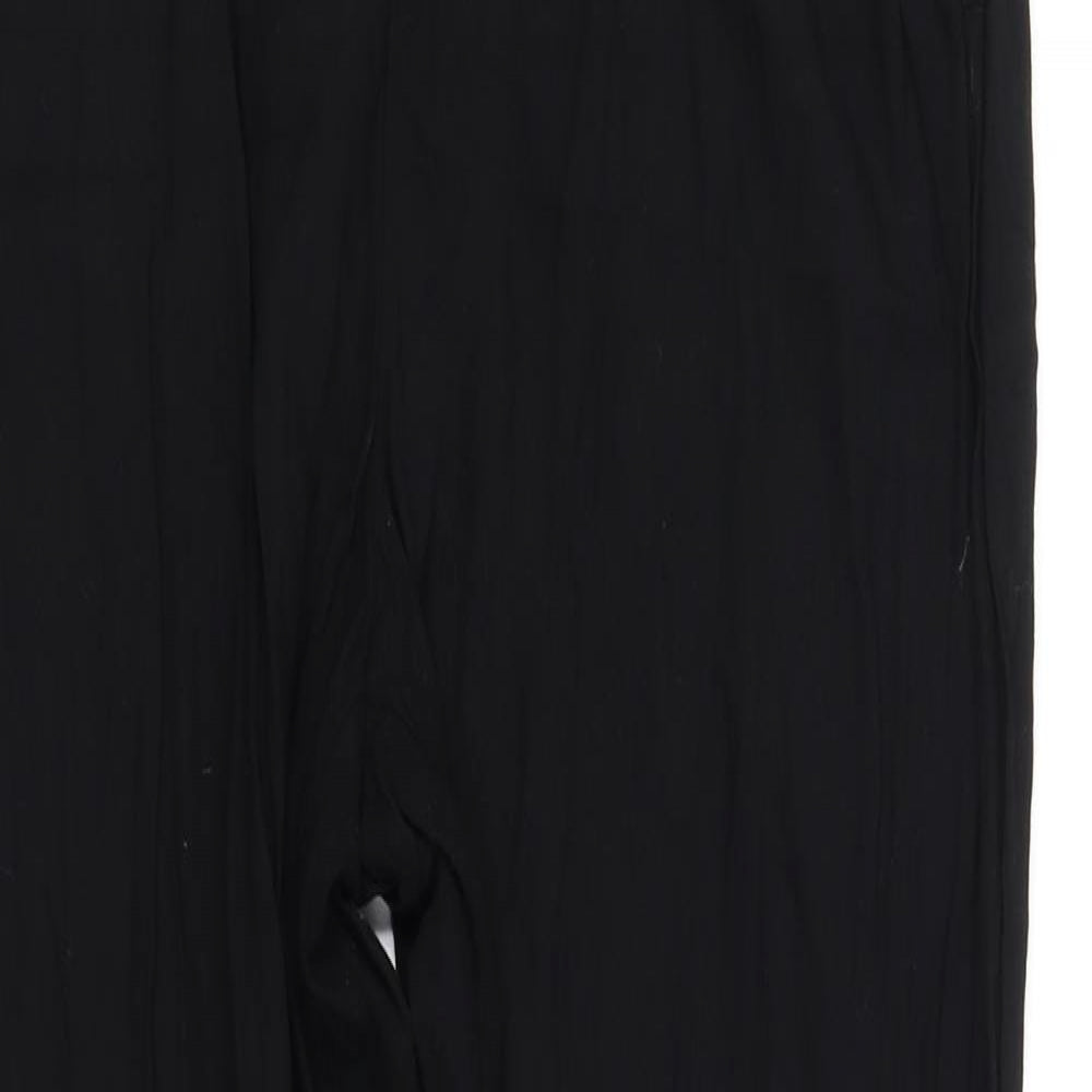 Divided by H&M Womens Black   Jegging Trousers Size 14 L27 in