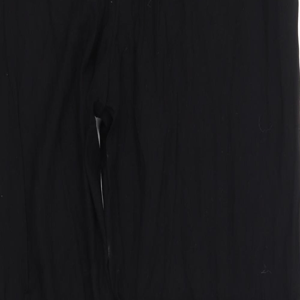 Divided by H&M Womens Black   Jegging Trousers Size 14 L27 in