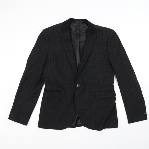 cedarwood state Mens Black   Jacket  Size M