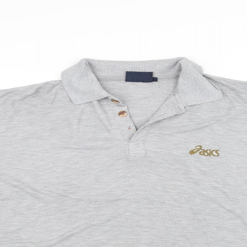 Oasis Mens Grey    Polo Size L