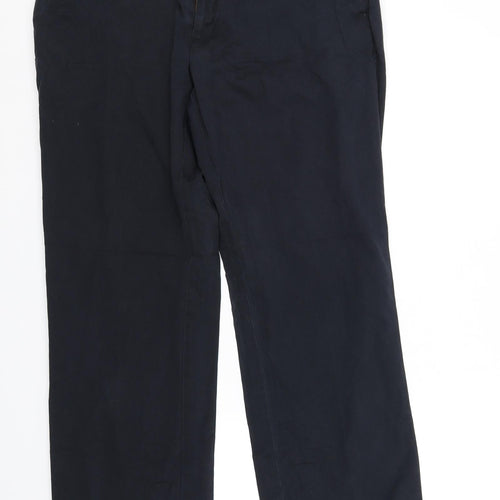 Blue Harbour Mens Blue   Trousers  Size L L32 in