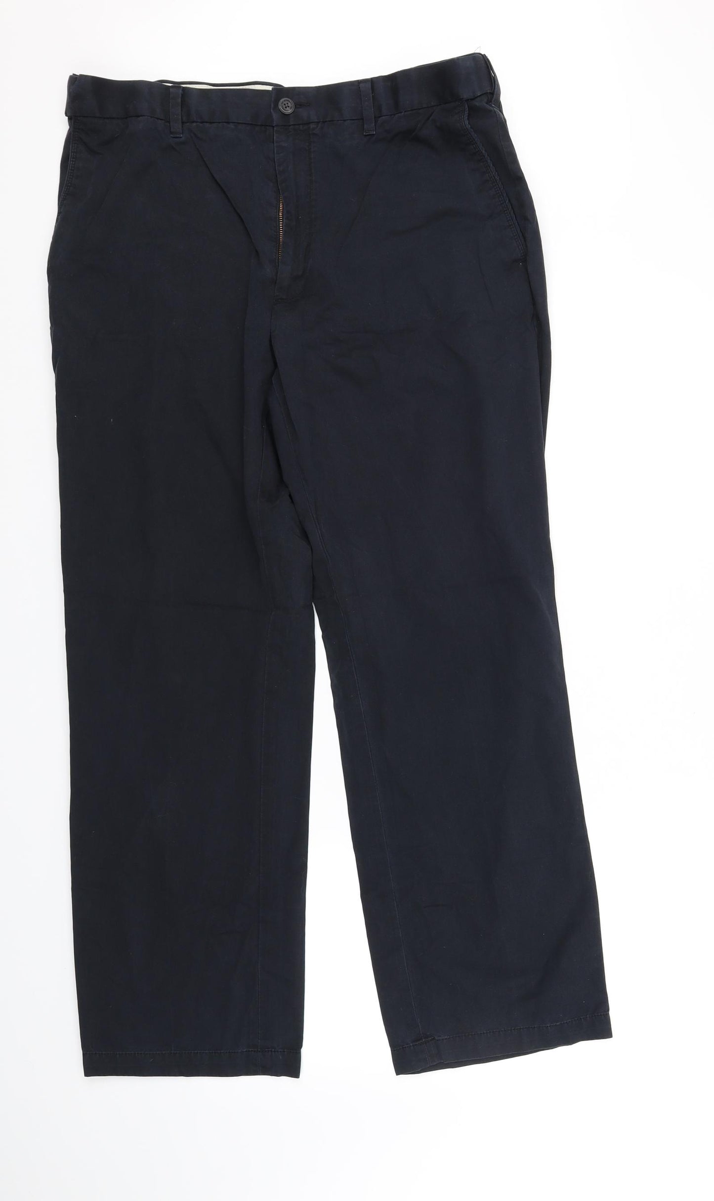 Blue Harbour Mens Blue   Trousers  Size L L32 in