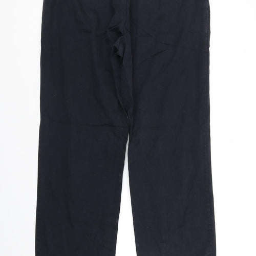 Blue Harbour Mens Blue   Trousers  Size L L32 in