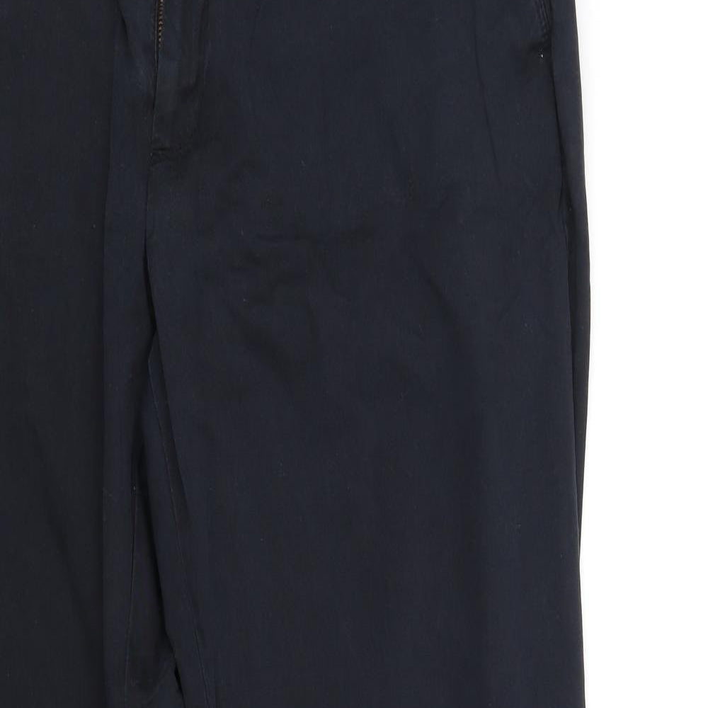 Blue Harbour Mens Blue   Trousers  Size L L32 in