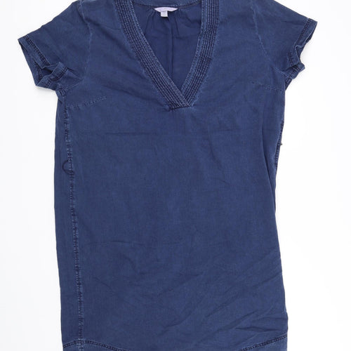 H&M Womens Blue   Pullover Jumper Size 10