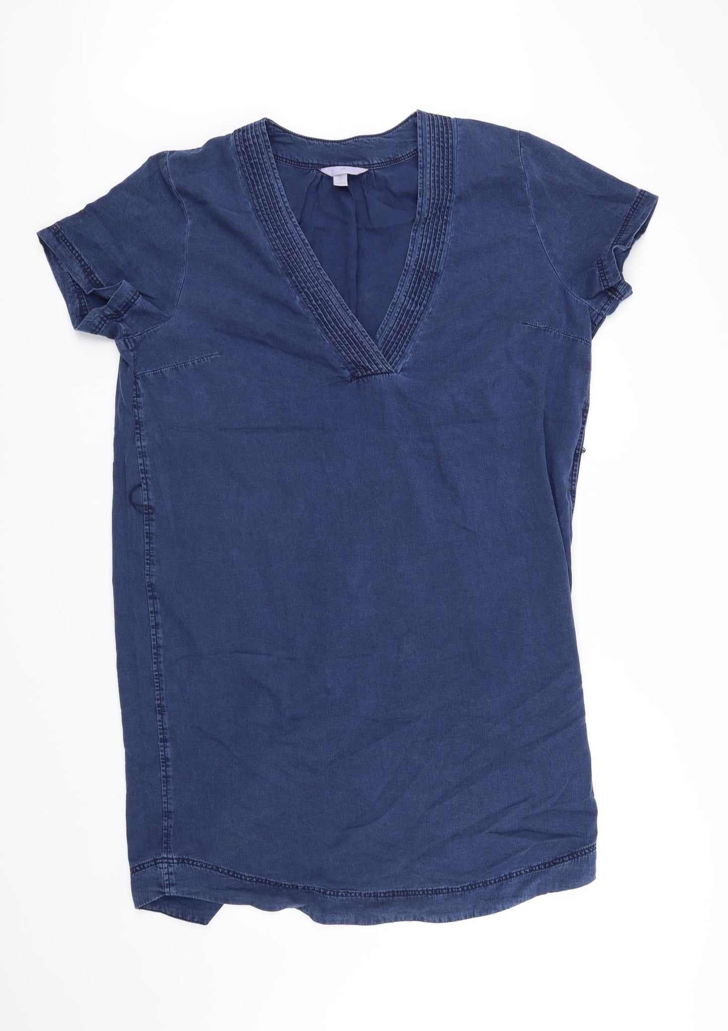 H&M Womens Blue   Pullover Jumper Size 10