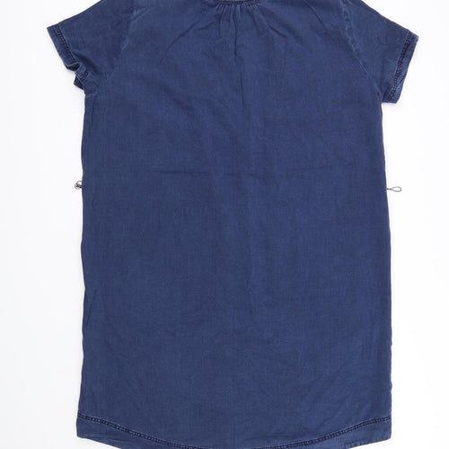 H&M Womens Blue   Pullover Jumper Size 10