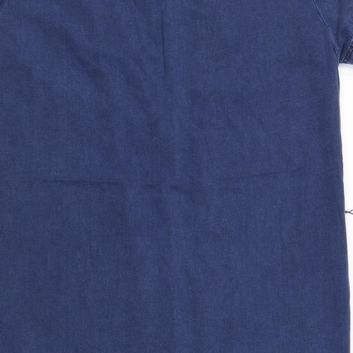 H&M Womens Blue   Pullover Jumper Size 10