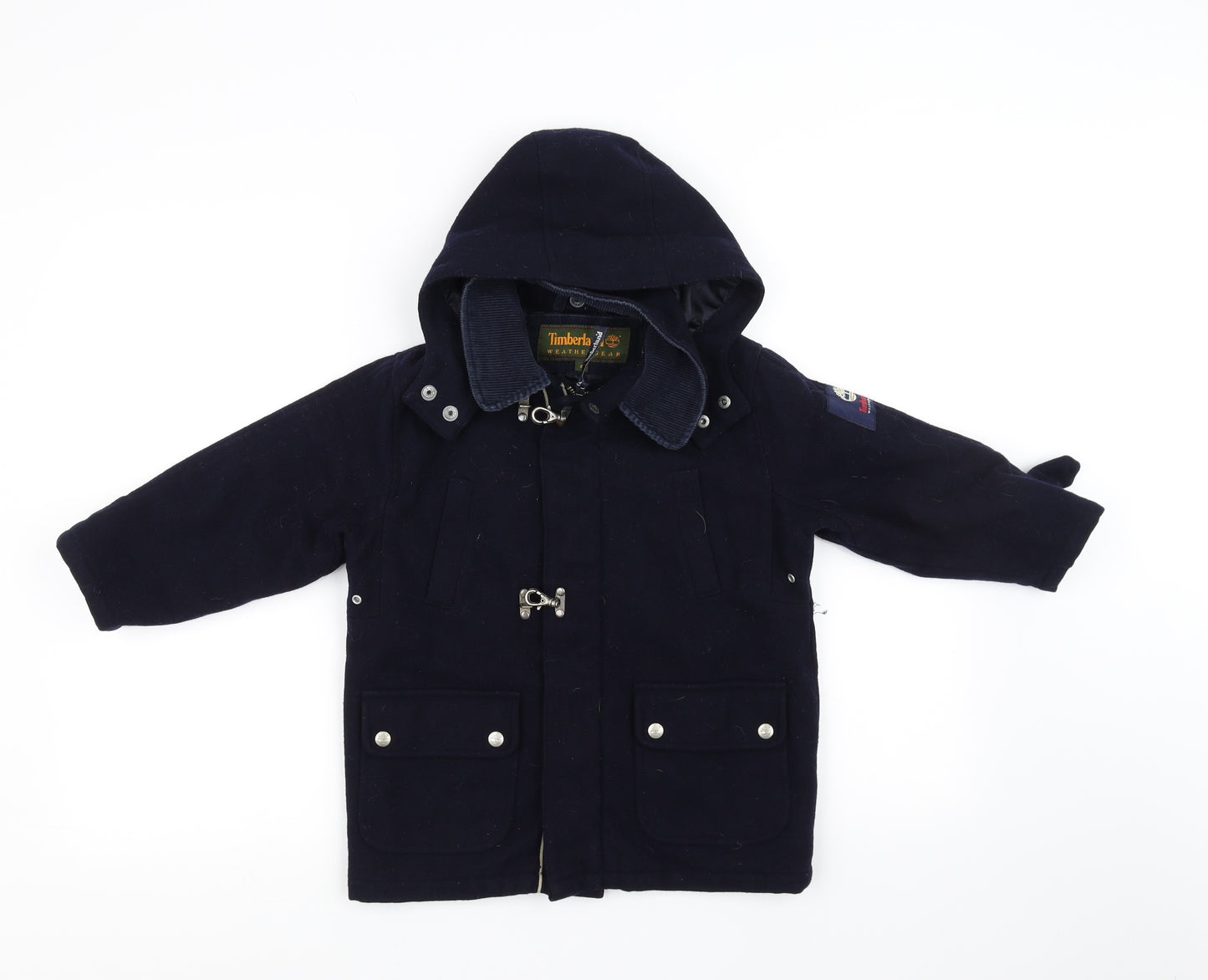Timberland Boys Blue   Jacket  Size 4 Years