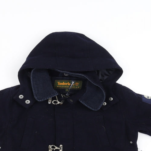 Timberland Boys Blue   Jacket  Size 4 Years