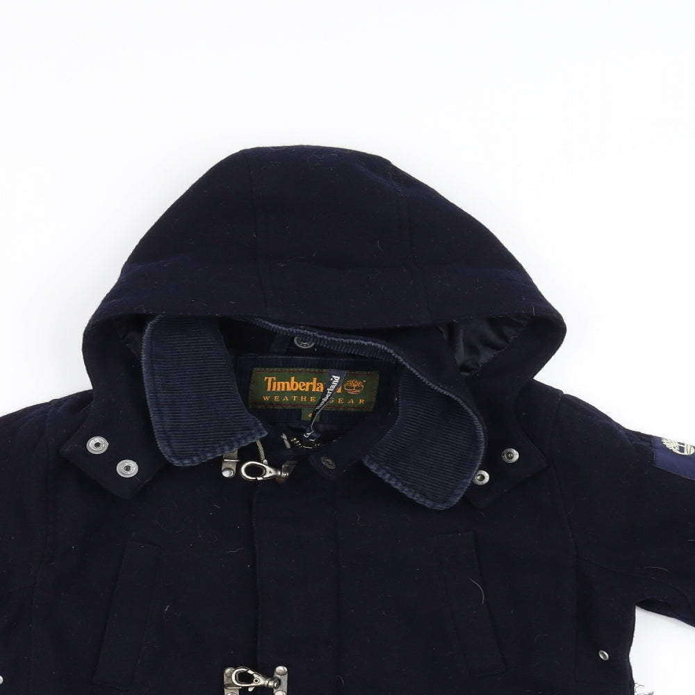 Timberland Boys Blue   Jacket  Size 4 Years