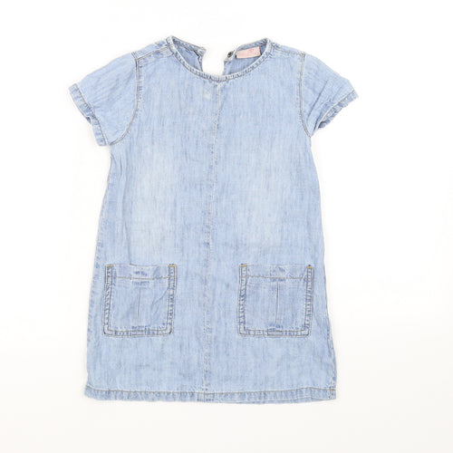 NEXT Girls Blue   A-Line  Size S