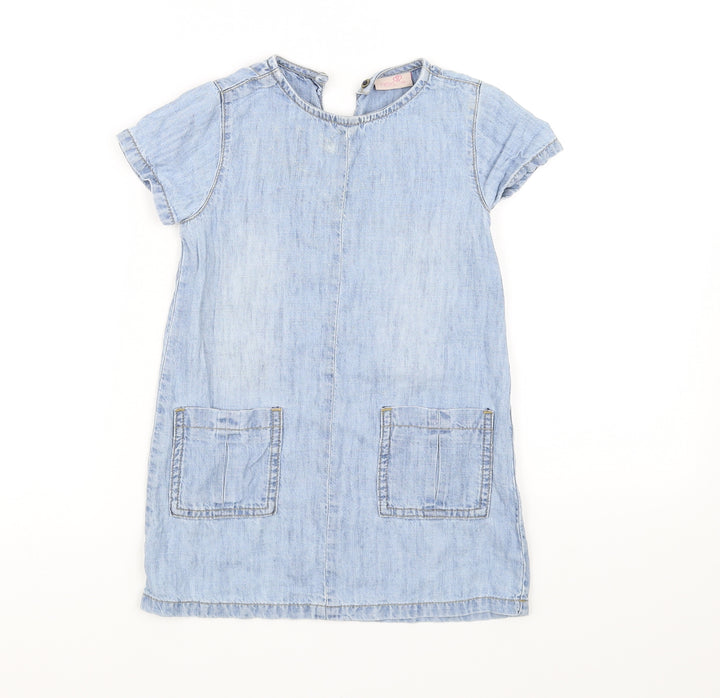 NEXT Girls Blue A-Line Size S