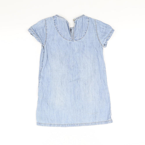 NEXT Girls Blue   A-Line  Size S