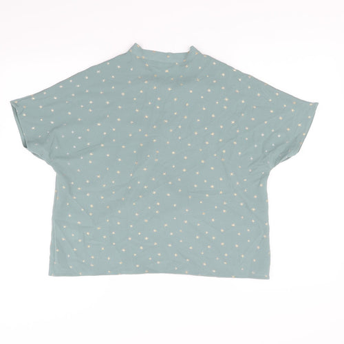 R Edition Womens Green    T-Shirt Size 12