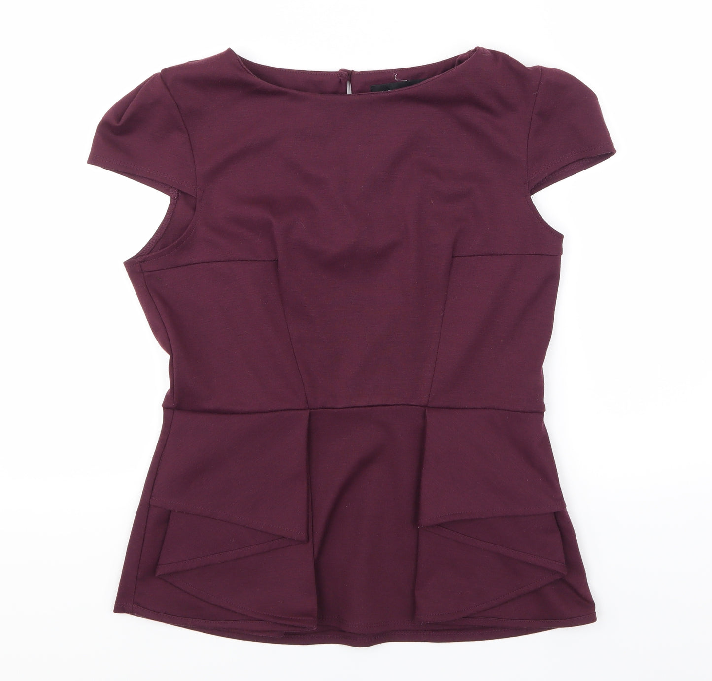 Dorothy Perkins Womens Purple   Basic T-Shirt Size 12