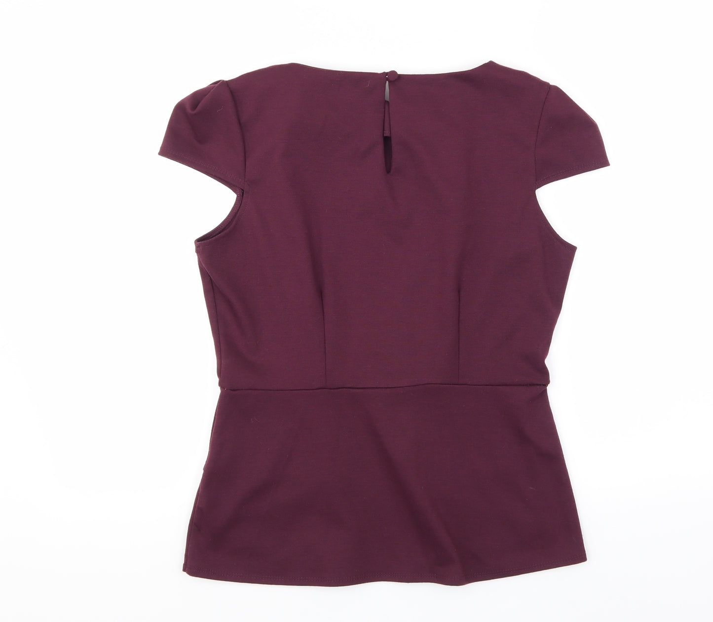 Dorothy Perkins Womens Purple   Basic T-Shirt Size 12