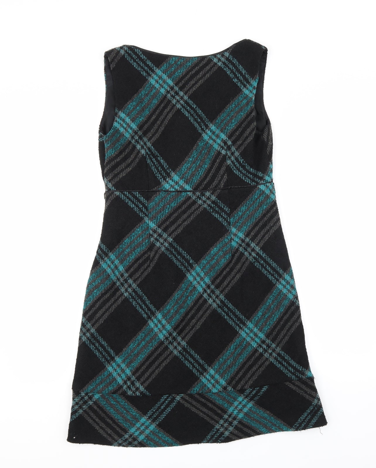 Monsoon Womens Multicoloured Striped Knit A-Line  Size 10