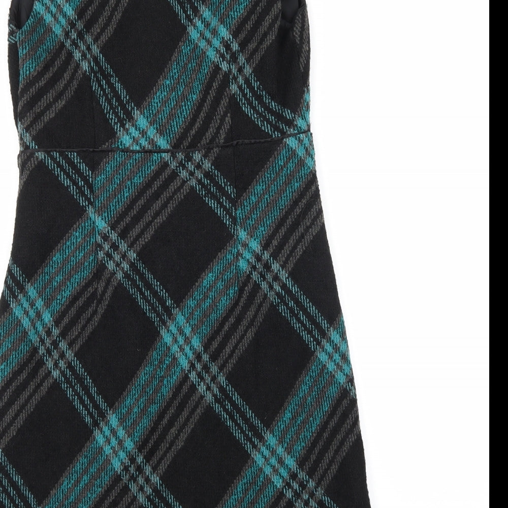 Monsoon Womens Multicoloured Striped Knit A-Line  Size 10