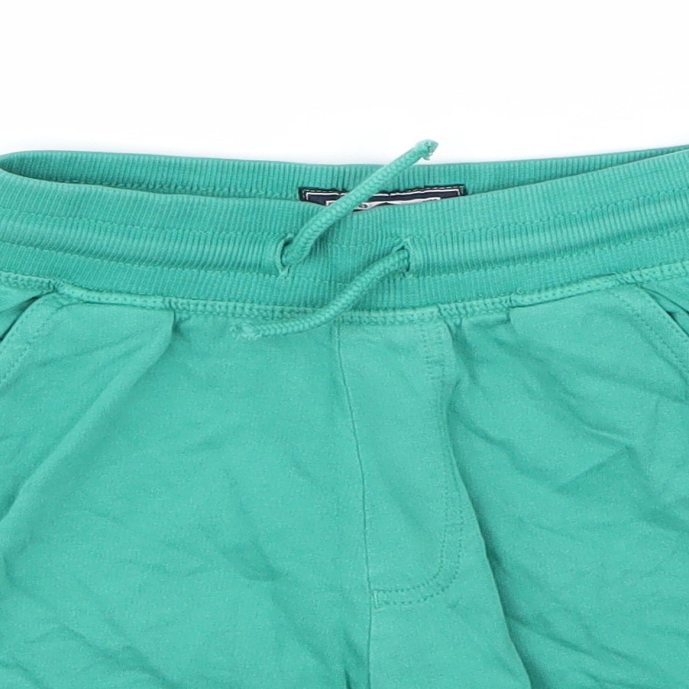 NEXT Boys Green  Jersey Sweat Shorts Size 4-5 Years