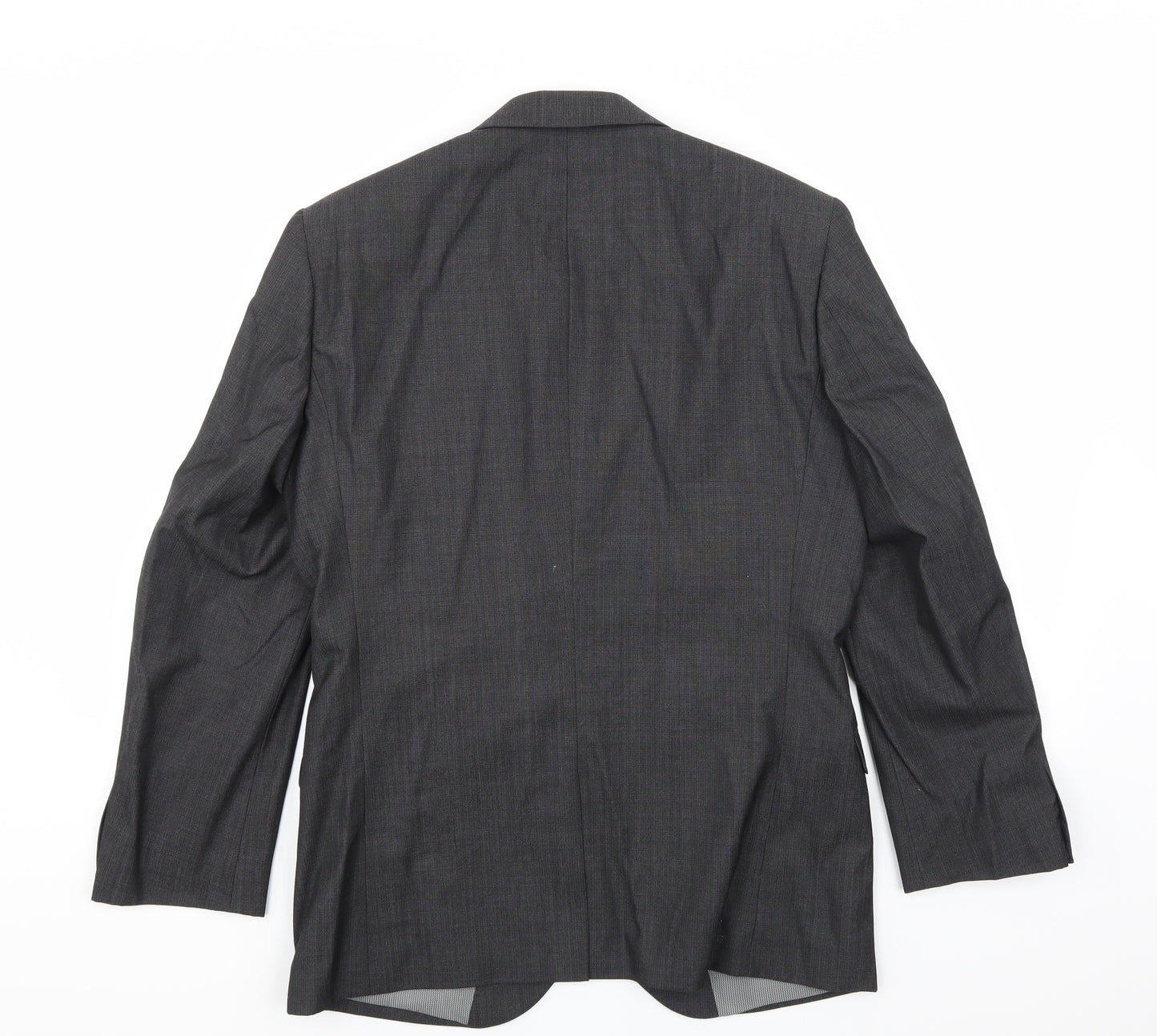 NEXT Mens Red  Rayon Jacket Suit Jacket Size 38