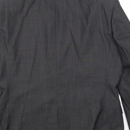 NEXT Mens Red  Rayon Jacket Suit Jacket Size 38