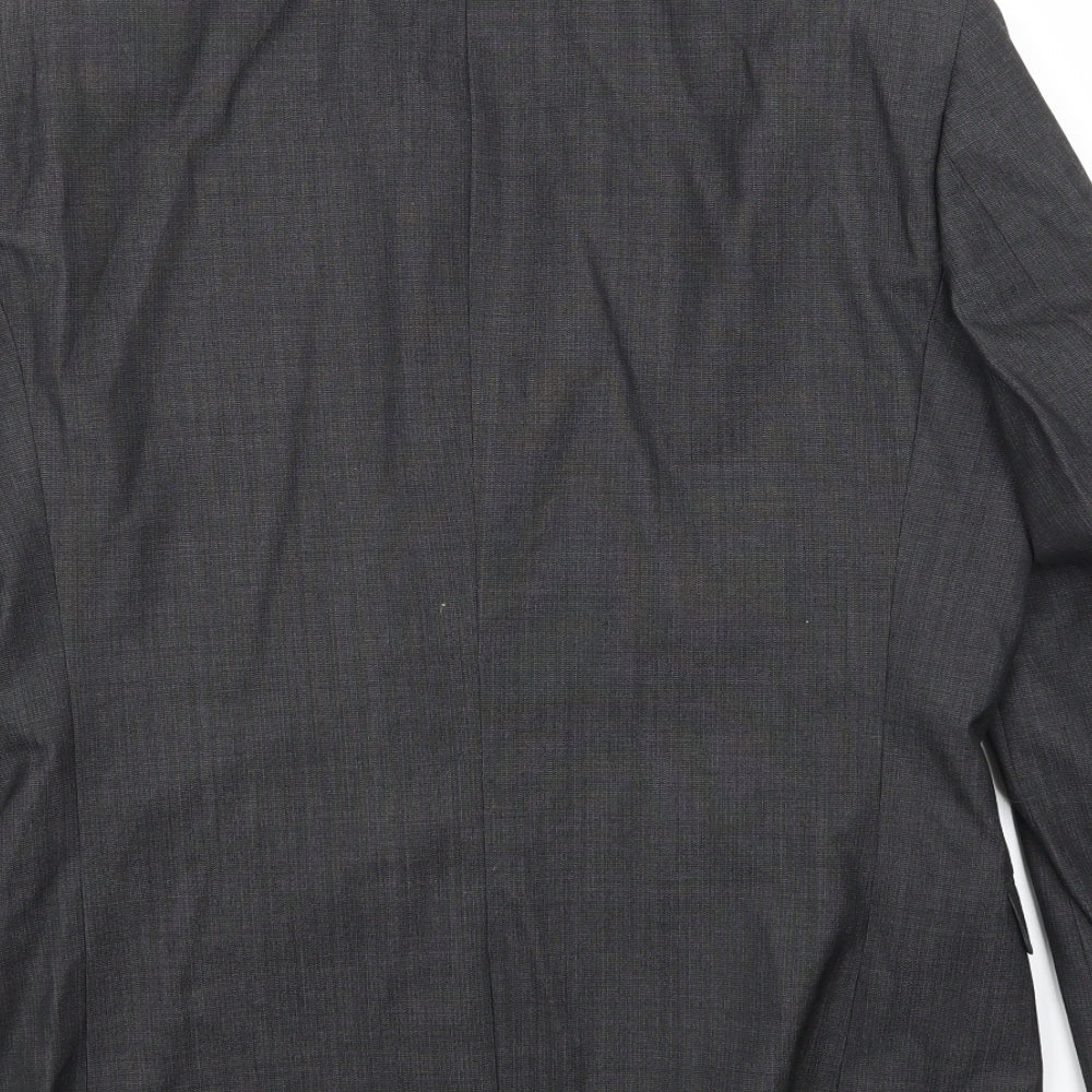 NEXT Mens Red  Rayon Jacket Suit Jacket Size 38