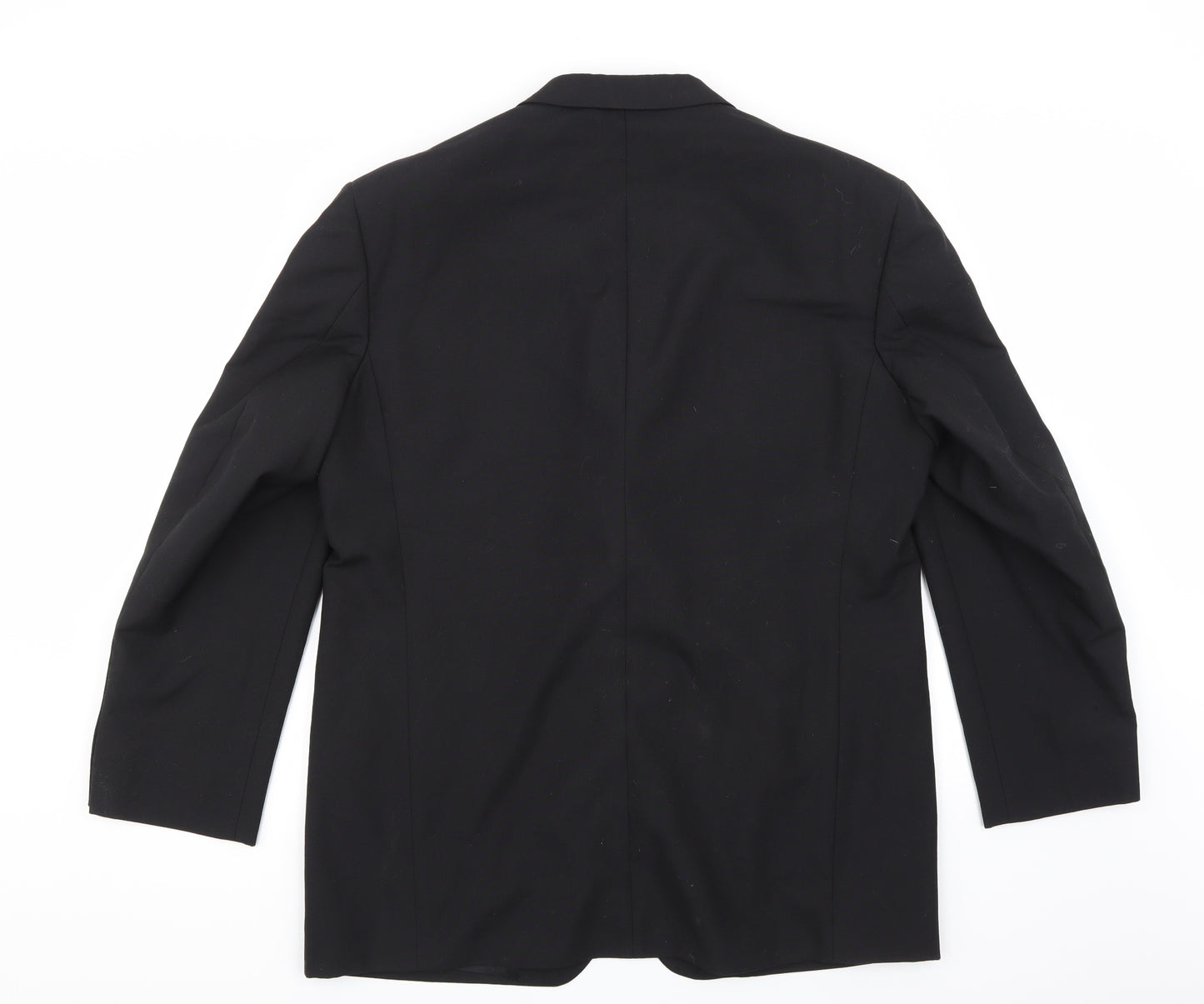 Torre Mens Black   Jacket Suit Jacket Size 44