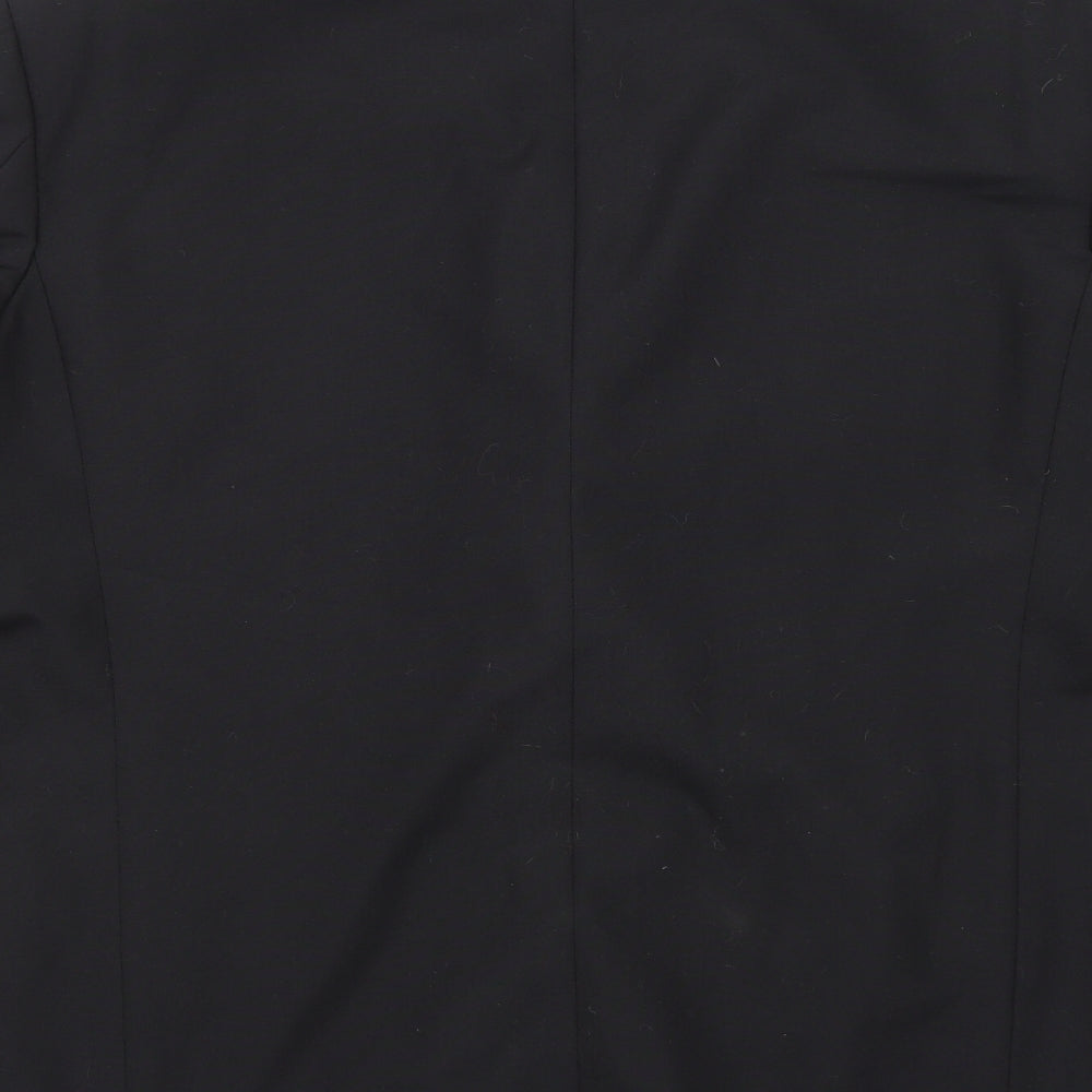 Torre Mens Black   Jacket Suit Jacket Size 44