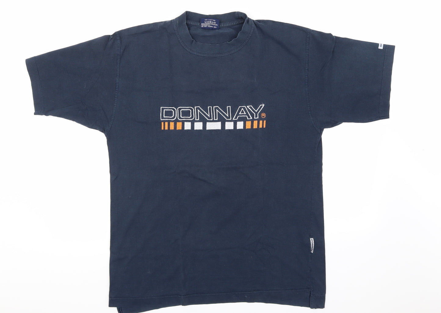 Donnay Mens Blue  Jersey  T-Shirt Size L