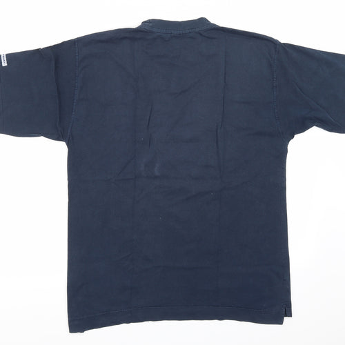 Donnay Mens Blue  Jersey  T-Shirt Size L