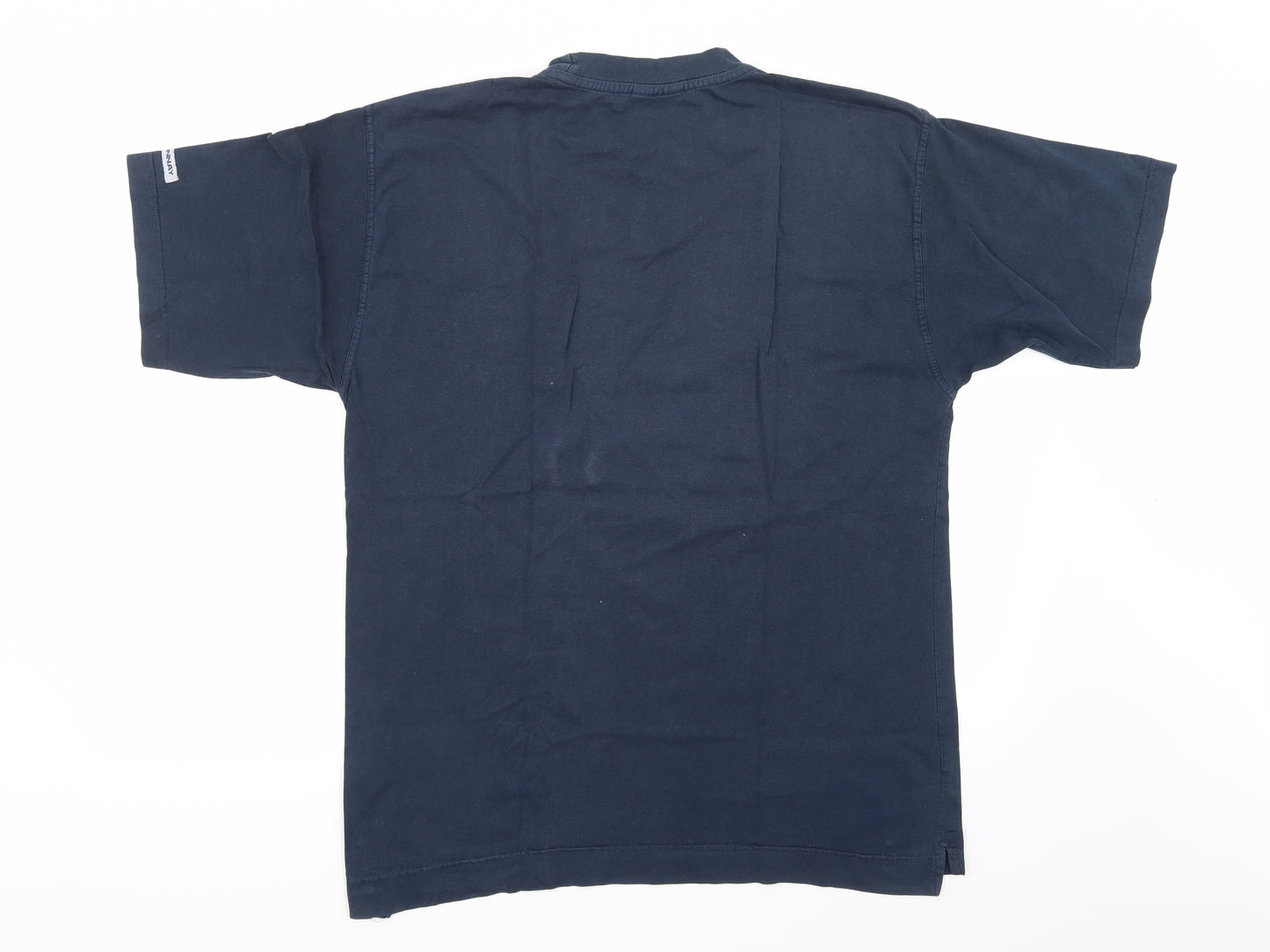 Donnay Mens Blue  Jersey  T-Shirt Size L