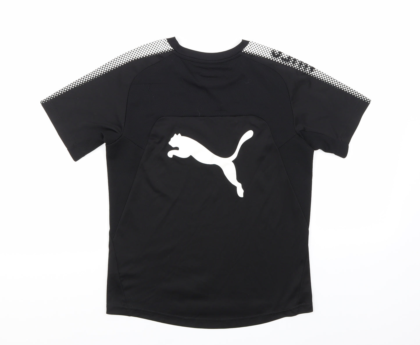 PUMA Boys Black   Basic T-Shirt Size 11-12 Years  - Newcastle United