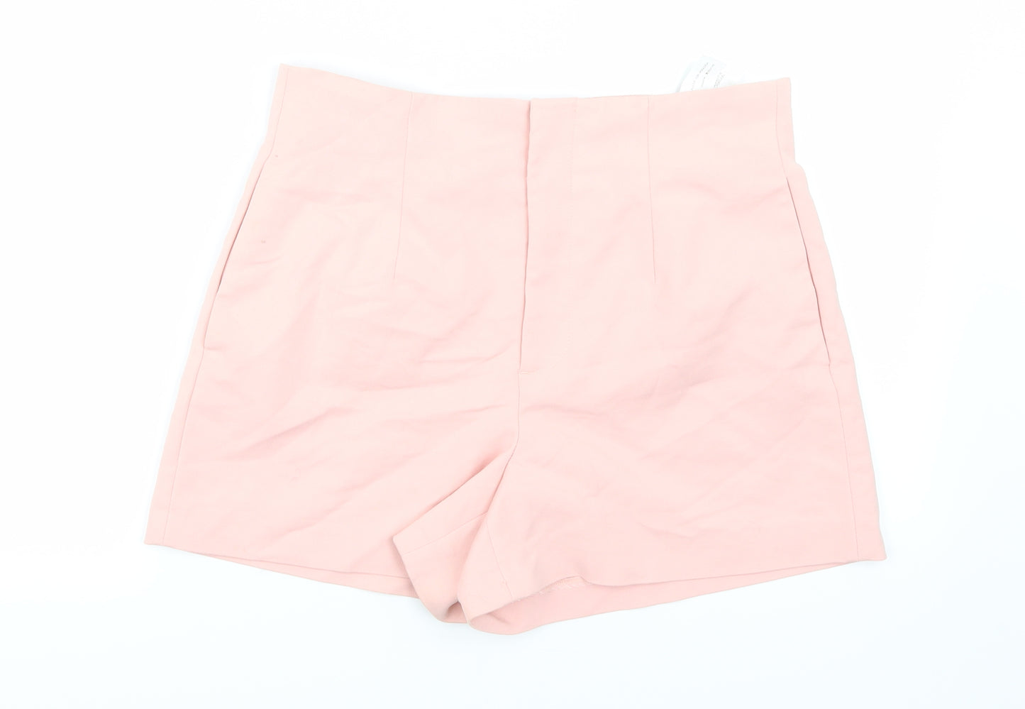 Zara Womens Pink   Sailor Shorts Size L