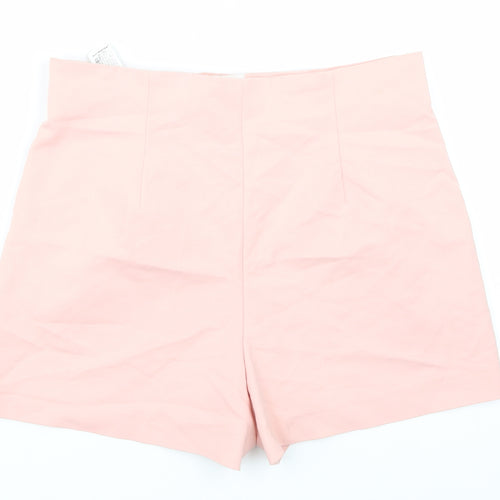 Zara Womens Pink   Sailor Shorts Size L